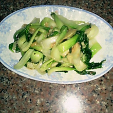 简单炒白菜