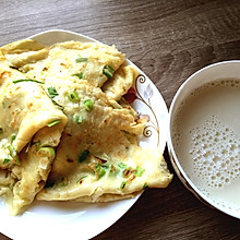 黄金鸡蛋软饼