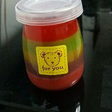 彩虹布丁