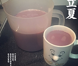 #九阳二代免滤豆浆机使用#奶香紫薯糊的做法