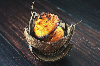 椰茸饼，也称椰子马卡龙