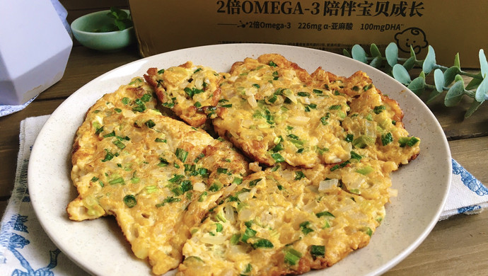 葱葱蛋饼