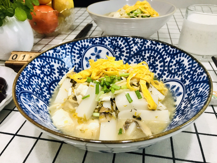 豆腐年糕的做法