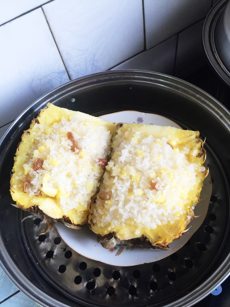 菠萝饭