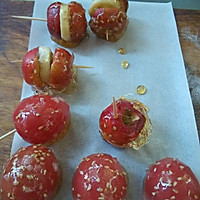 冰糖葫芦串起来#厉害了我的零食#的做法图解11