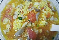 番茄鸡蛋肉圆子汤的做法