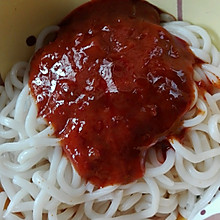 泡菜酱拉面