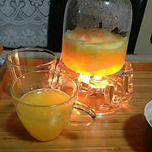 水果茶（橙子，苹果，梨）