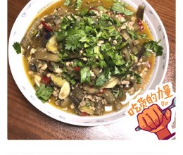 蒜蓉肉沫茄子的做法