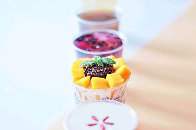 6款夏日仙女系甜品：新鲜果粒 &排毒养颜&越吃越美丽