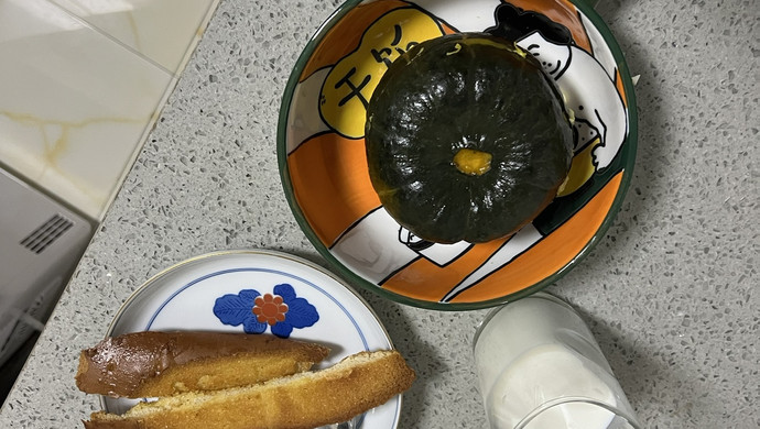 板栗南瓜鸡蛋牛奶