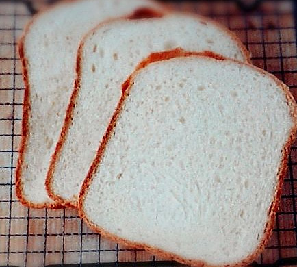 零失败～奶香吐司——面包机版
