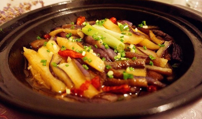 下饭菜--油焖茄子