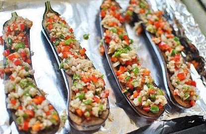 惹味烤茄子