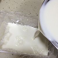牛奶椰蓉小方的做法图解6