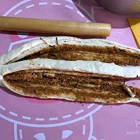 香葱肉松紫薯辫子面包的做法图解10