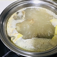 #米饭最强CP#烤黄花鱼豆腐汤的做法图解8