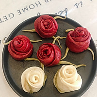 红玫瑰与白玫瑰的做法图解11