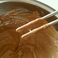 巧克力味卡仕达酱的做法图解3