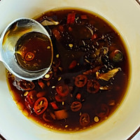 #名厨汁味正当夏#黄瓜拌豆腐皮的做法图解6