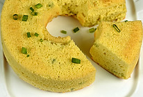 葱香咸味戚风蛋糕—德普烘焙食谱的做法