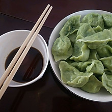 荠菜饺子