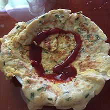 电饼挡制作鸡蛋饼