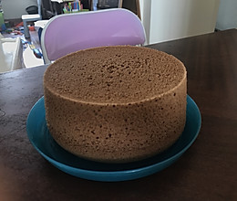 好吃不腻蒸出来的巧克力蛋糕（6寸）的做法