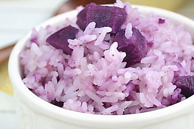 紫薯米饭
