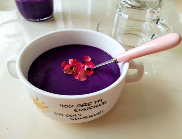 紫薯豆浆糊（料理棒款）