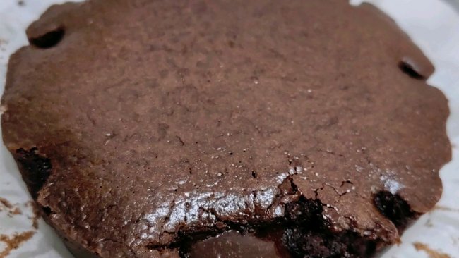 巧克力爆浆蛋糕（超级简单，半小时搞定）的做法