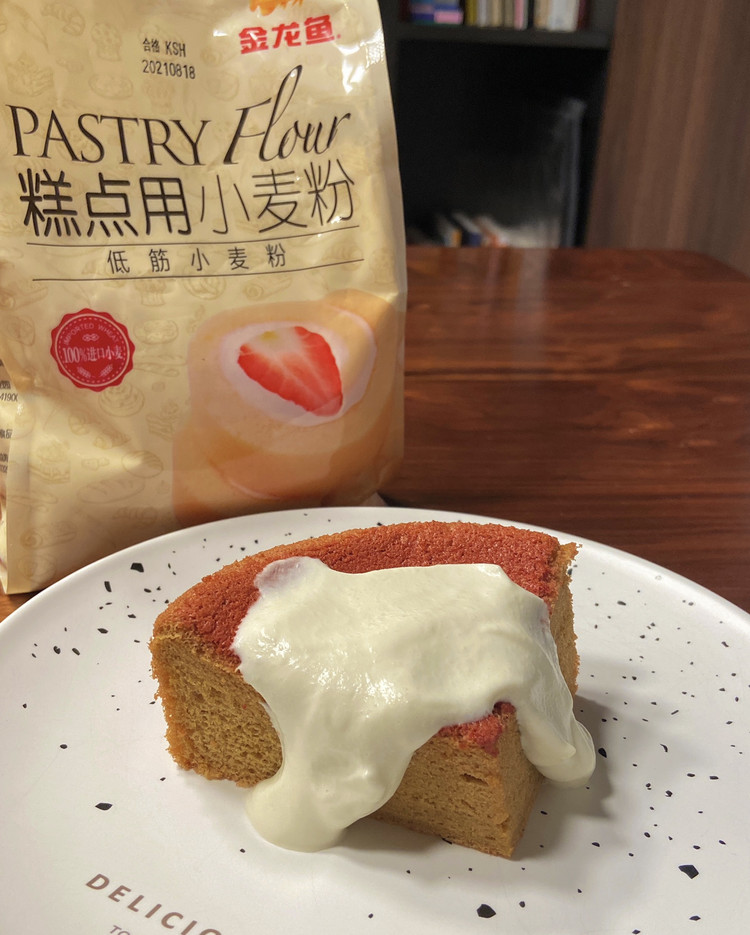 奶油戚风蛋糕的做法