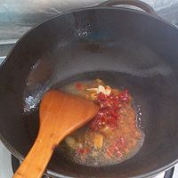 魔芋炒橄榄菜的做法图解3