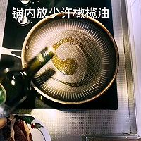 自制减脂牛排荞麦卷的做法图解2
