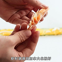 #包个粽子过端午#加拿大北极虾芒果黄瓜卷的做法图解5