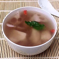 #味达美名厨福气汁，新春添口福#莲藕排骨汤的做法图解7