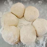 #春天的鲜味#口袋饼的做法图解4