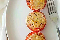 芝士烤番茄的做法