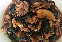紫苏焖鸭的做法