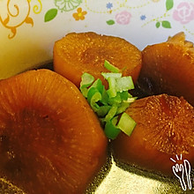 酱油煨萝卜「吃它」#平衡美食大作战#