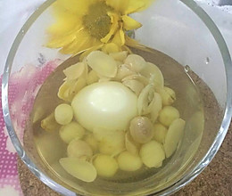 【蓓妈美食】莲子百合鸡蛋糖水的做法
