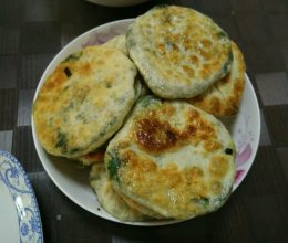 韭菜鸡蛋馅饼的做法