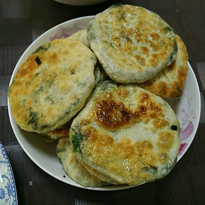 韭菜鸡蛋馅饼