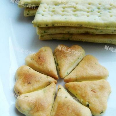 香葱苏打饼干