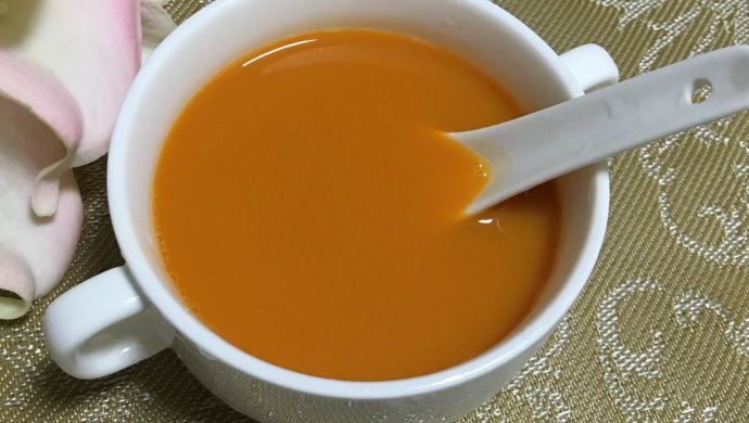 【蓓妈美食】芒果胡萝卜青瓜汁