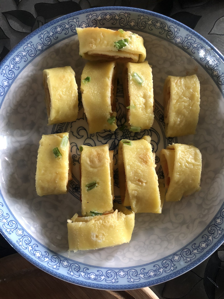 鸡蛋煎饼的做法