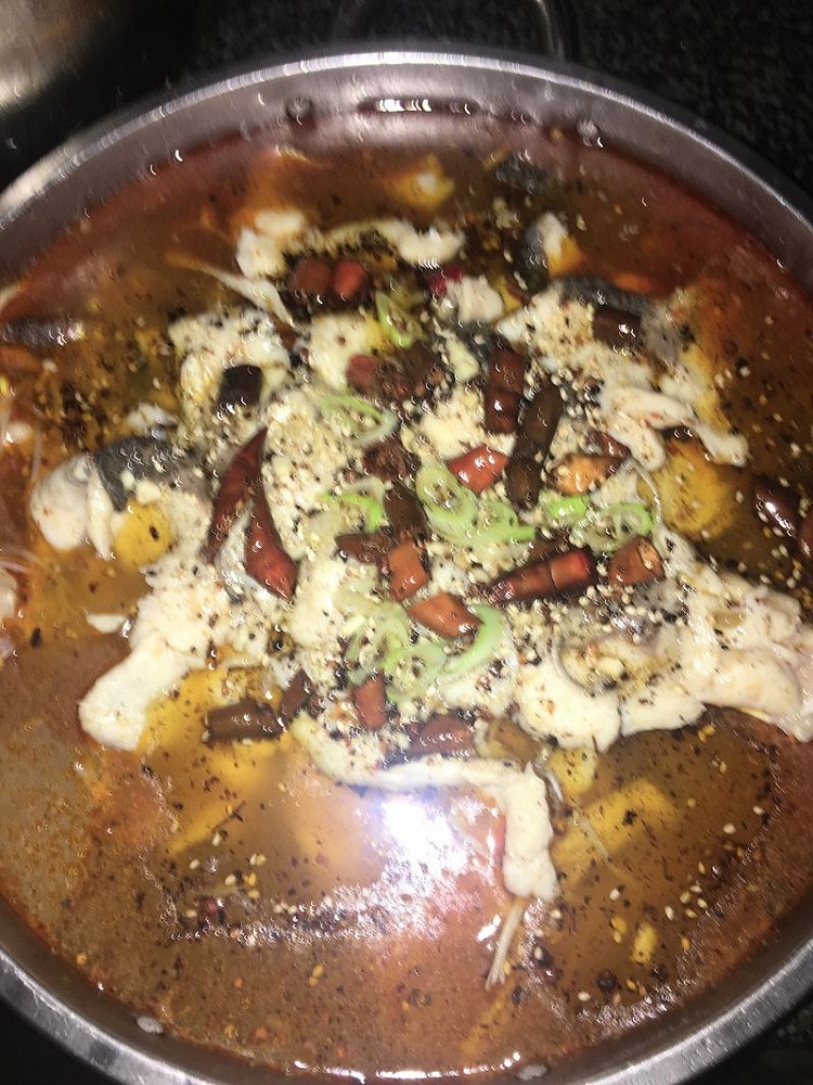 水煮鱼的做法