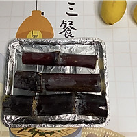 海南特色美食//烤甘蔗的做法图解3