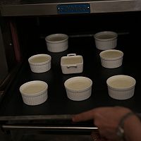 诺曼底烤米布丁|剩饭还能这样吃！烘焙新手看过来！的做法图解7