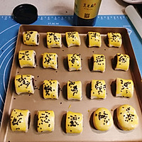 不用发面的【豆沙卷】的做法图解18